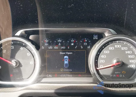 2022 Chevrolet Silverado 1500 Ltd High Country из США, поврежденный, VIN 3GCUYHEL9NG204052